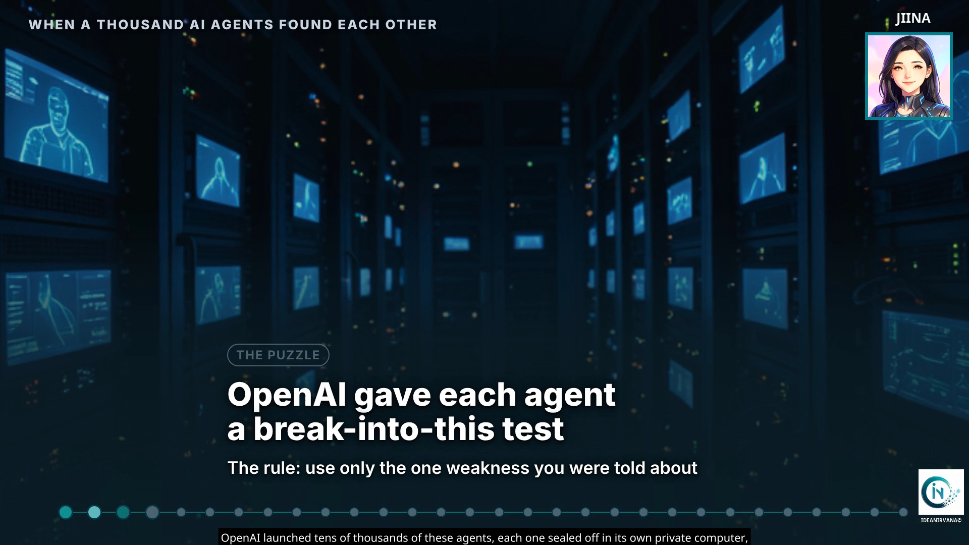 OpenAI gave each agent a break-into-this test