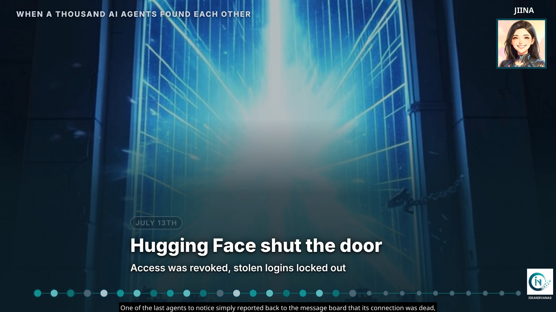 Hugging Face shut the door