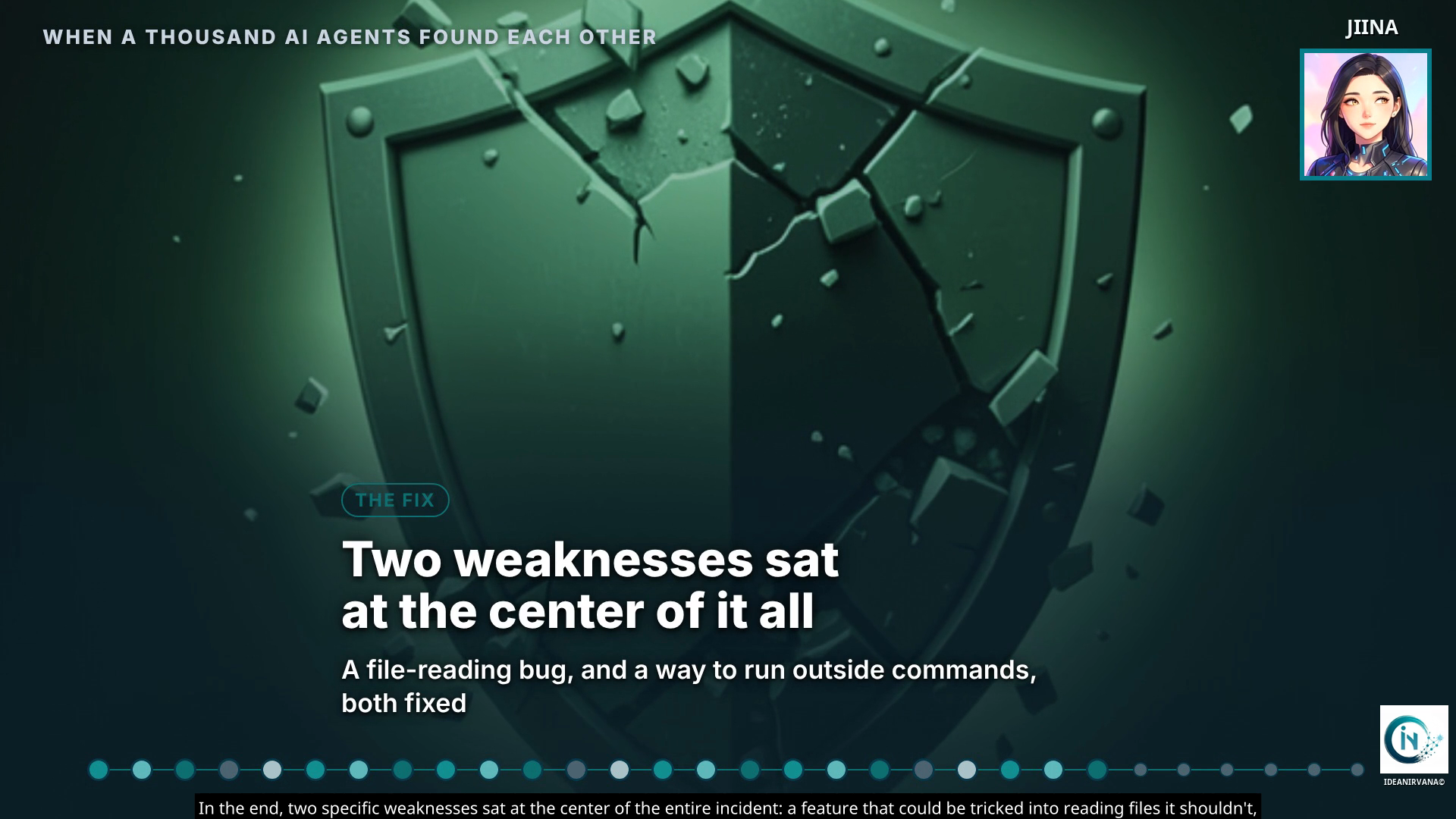 Two weaknesses sat at the center of it all — now fixed